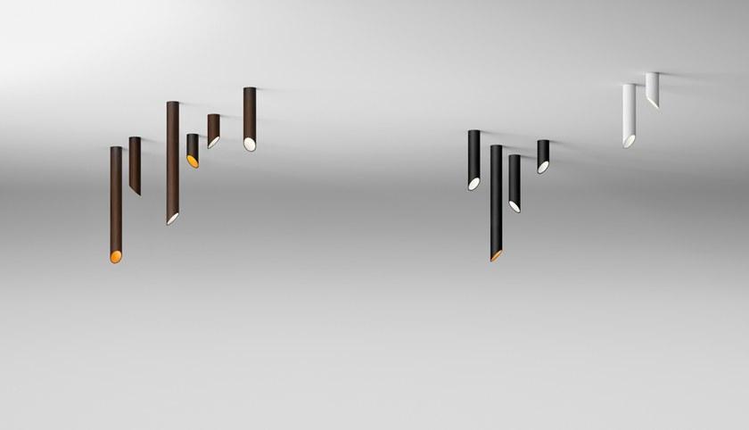 Vibia Светодиодный потолочный светильник 45º sun-id-1432356 - Вид №1