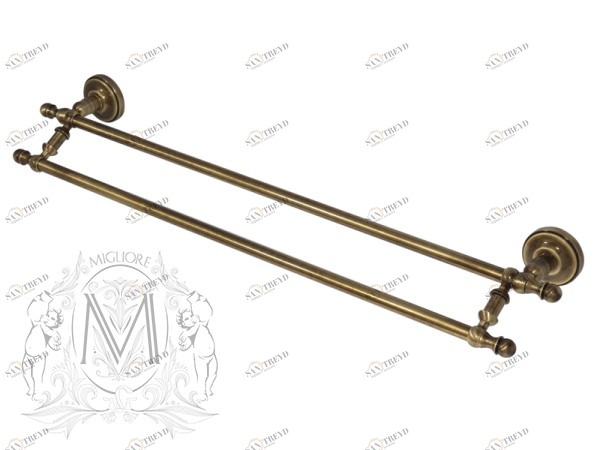 Полотенцедержатель MIGLIORE Mirella ML.MRL-M080.BR - бронза ML.MRL-M080.ВR