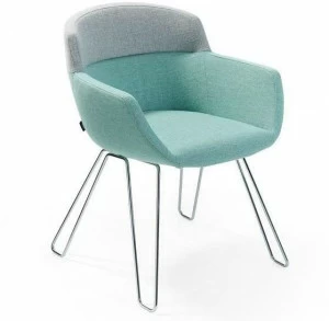 Artifort Стул с обивкой и подлокотниками Mood