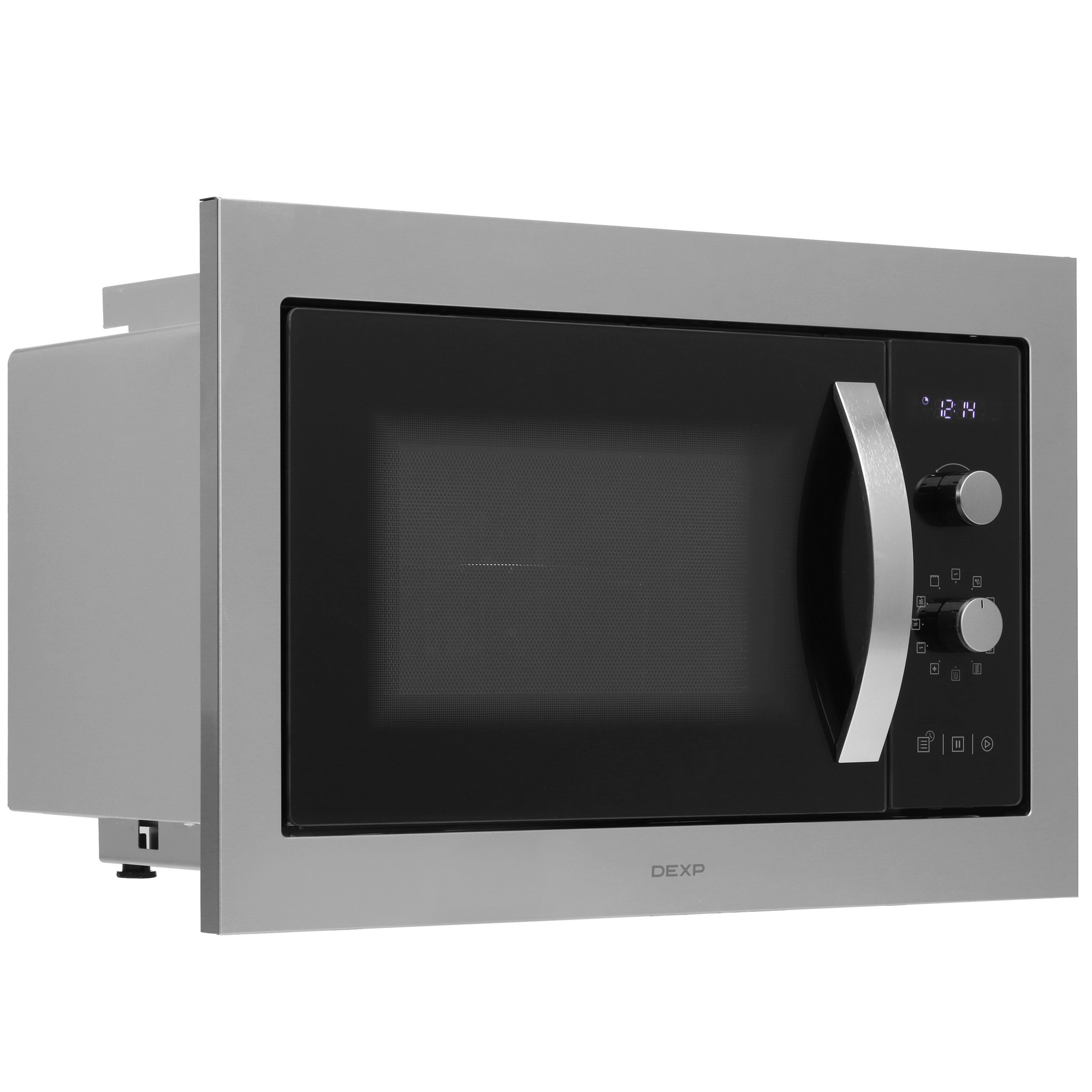 9165398 Встраиваемая микроволновая печь DEXP BM25-B01H черный STDN-0092581 - Вид №1