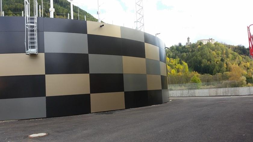 INPEK Фасадная панель из композитного материала sun-id-1505526 - Вид №1