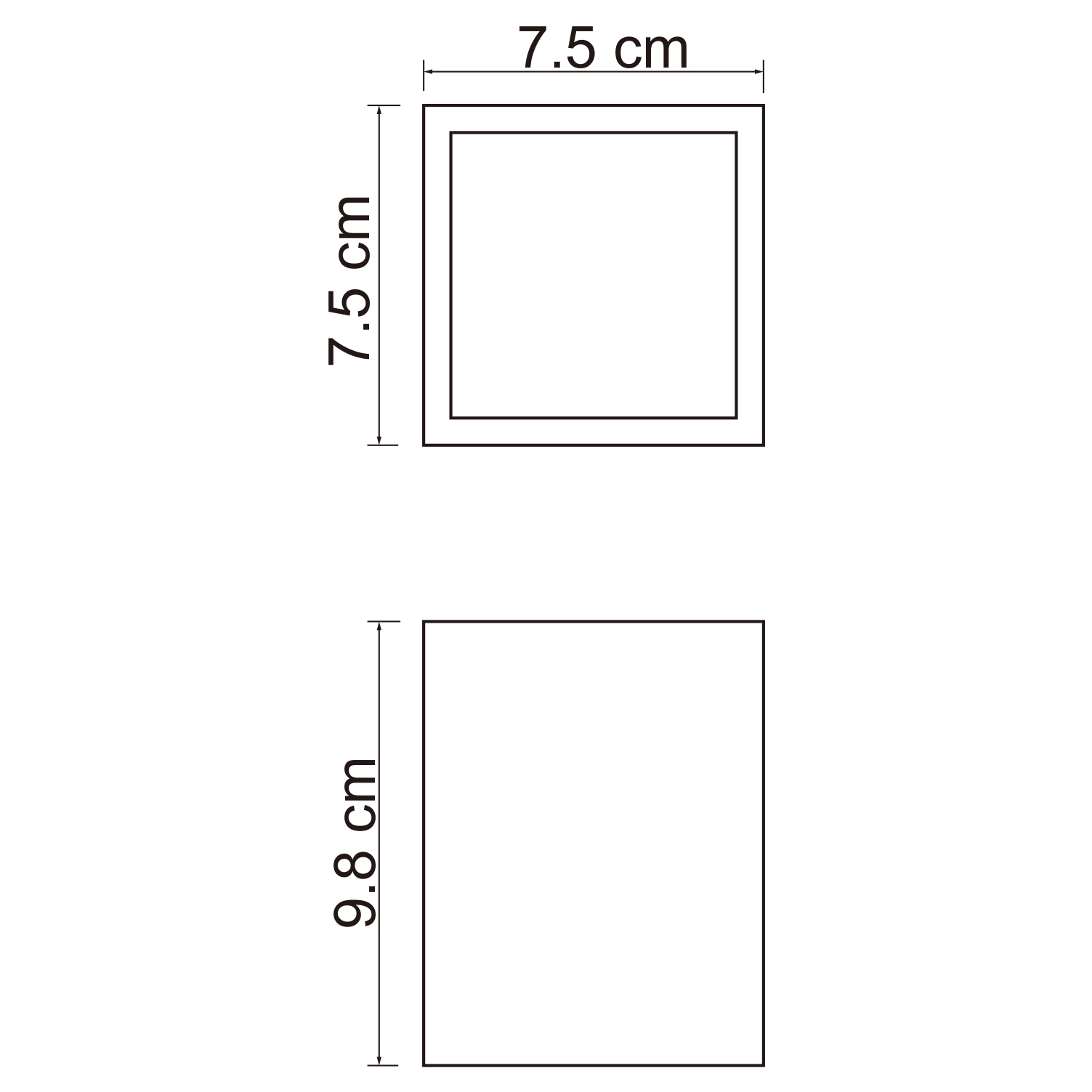 K-3828 Leine Стакан для зубных щеток WasserKRAFT Leine K-3800  - Вид №3