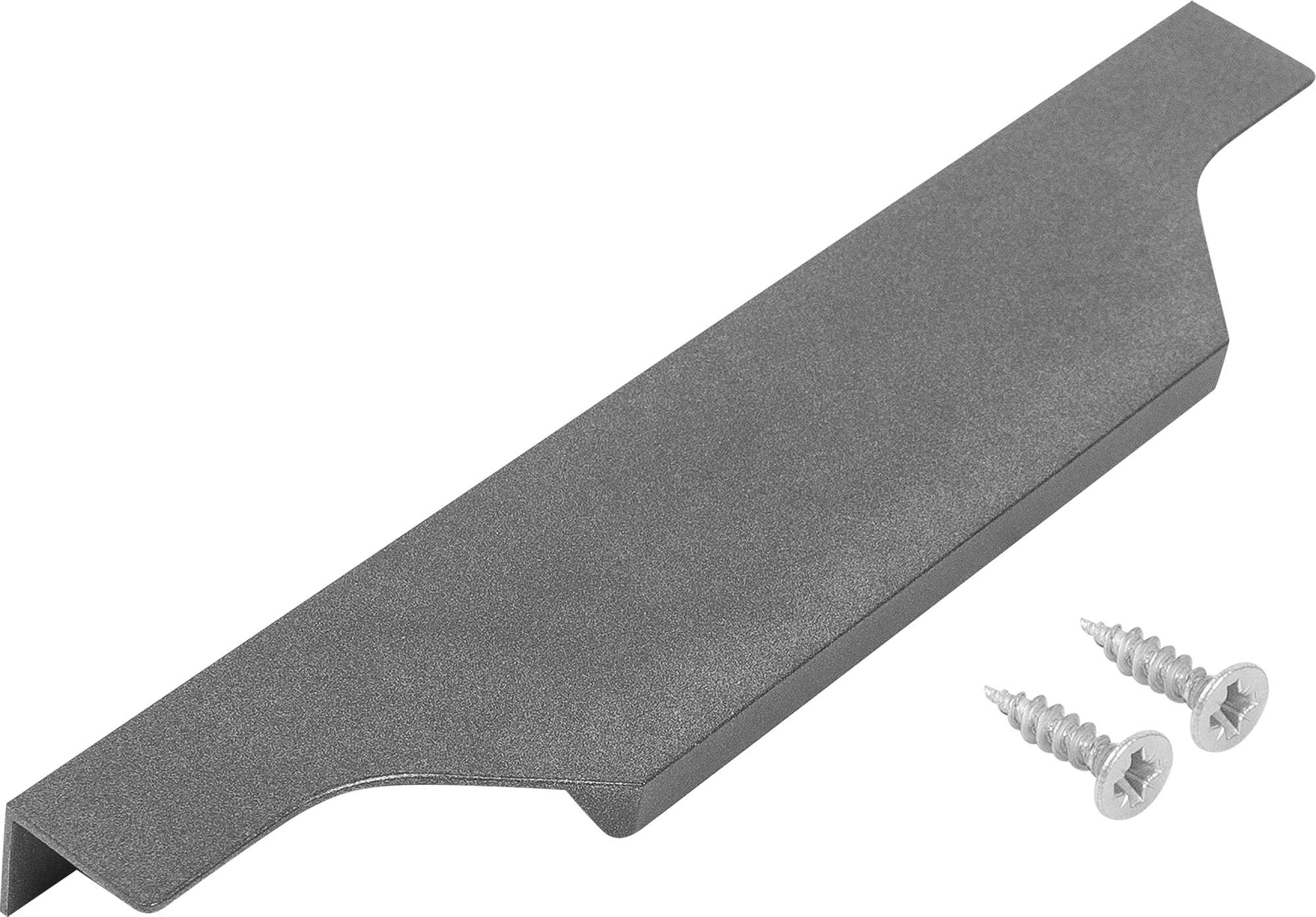 84534484 Ручка-профиль CA1.1 196 мм алюминий, цвет графит STLM-0051461 JET  - Вид №4