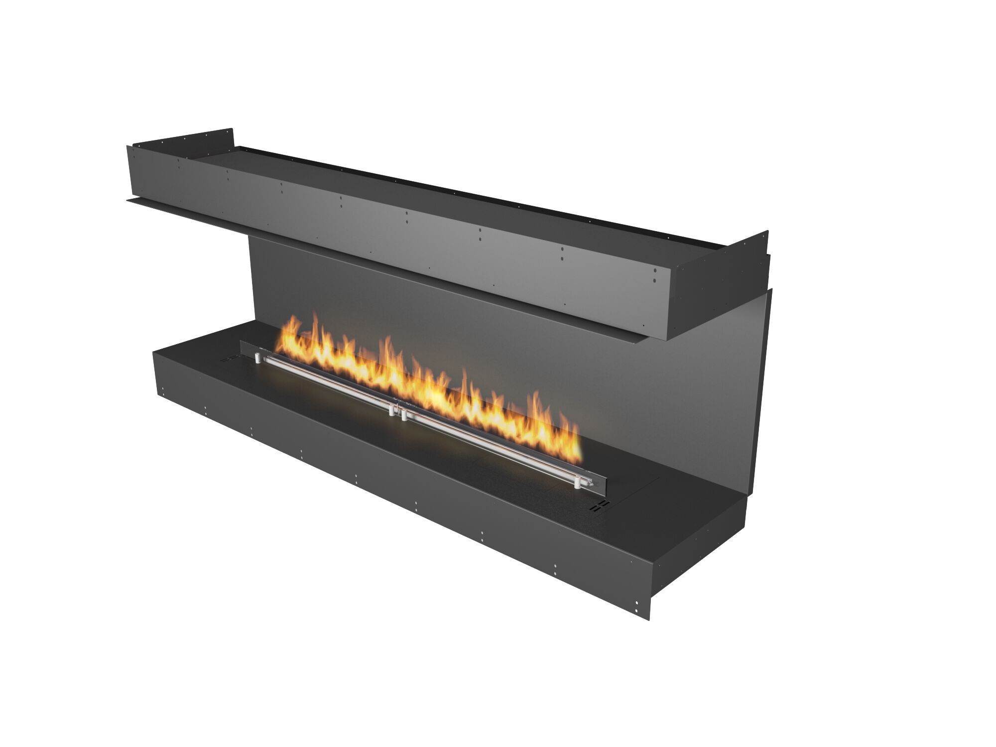 Встроенный камин на биоэтаноле Planika PRIMEFIRE 2.0 ARCH-00058393 - Вид №61