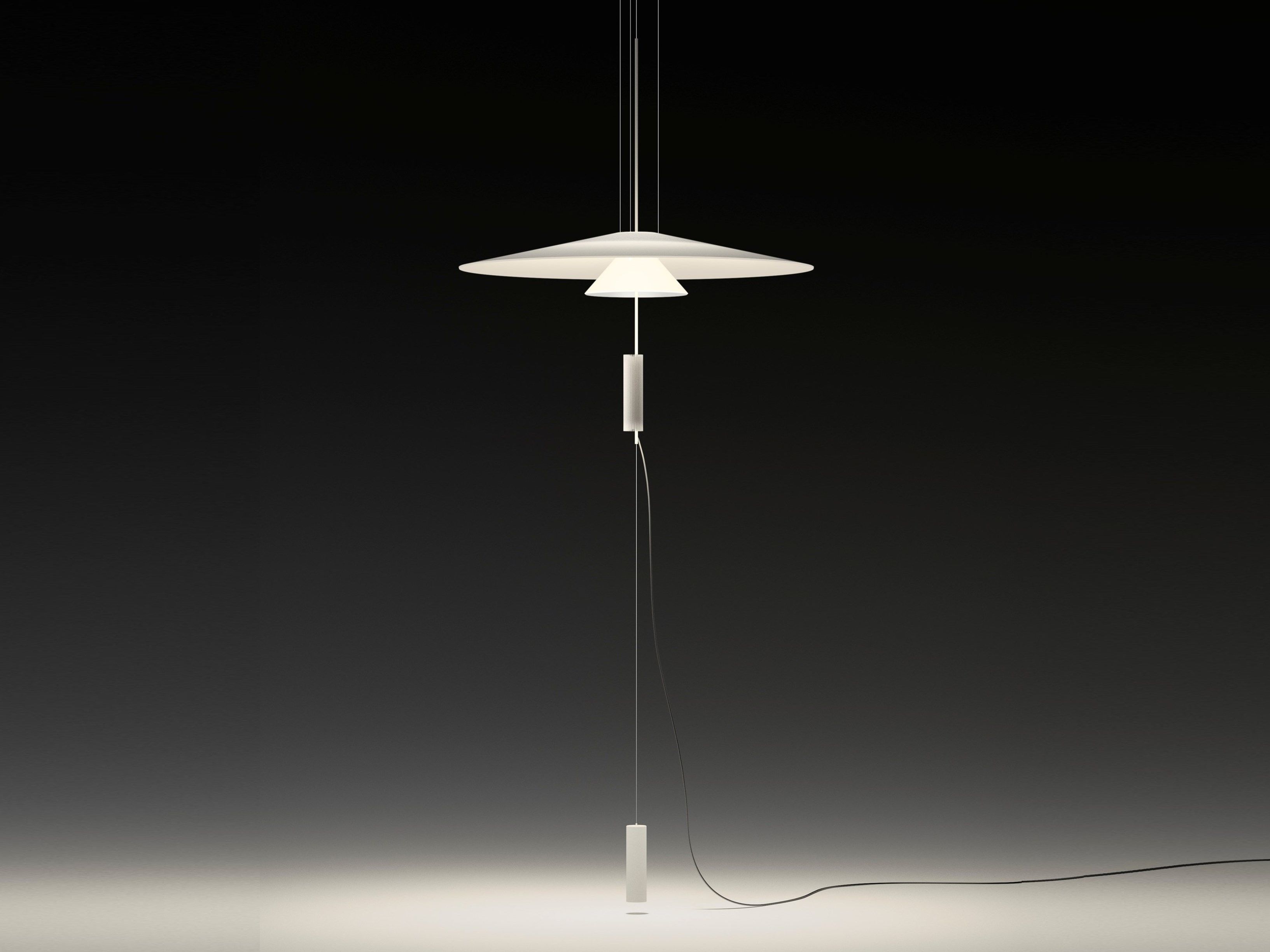 Затемняемый светодиодный подвесной светильник Vibia ARCH-00049021 - Вид №1