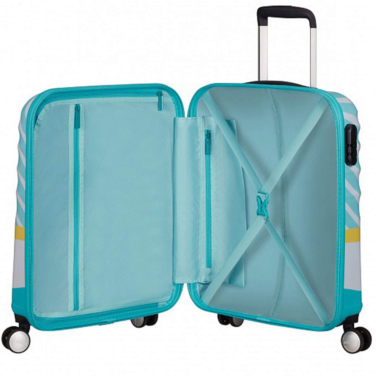 31C-31001 Чемодан 31C*001 Spinner 55/20 American Tourister Wavebreaker Disney Comics  - Вид №3