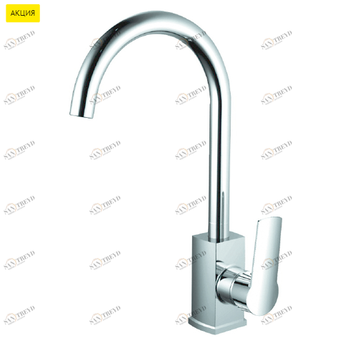 Orange Plito M16-004cr однозахватный смеситель для кухни Хром sun-id-1516916