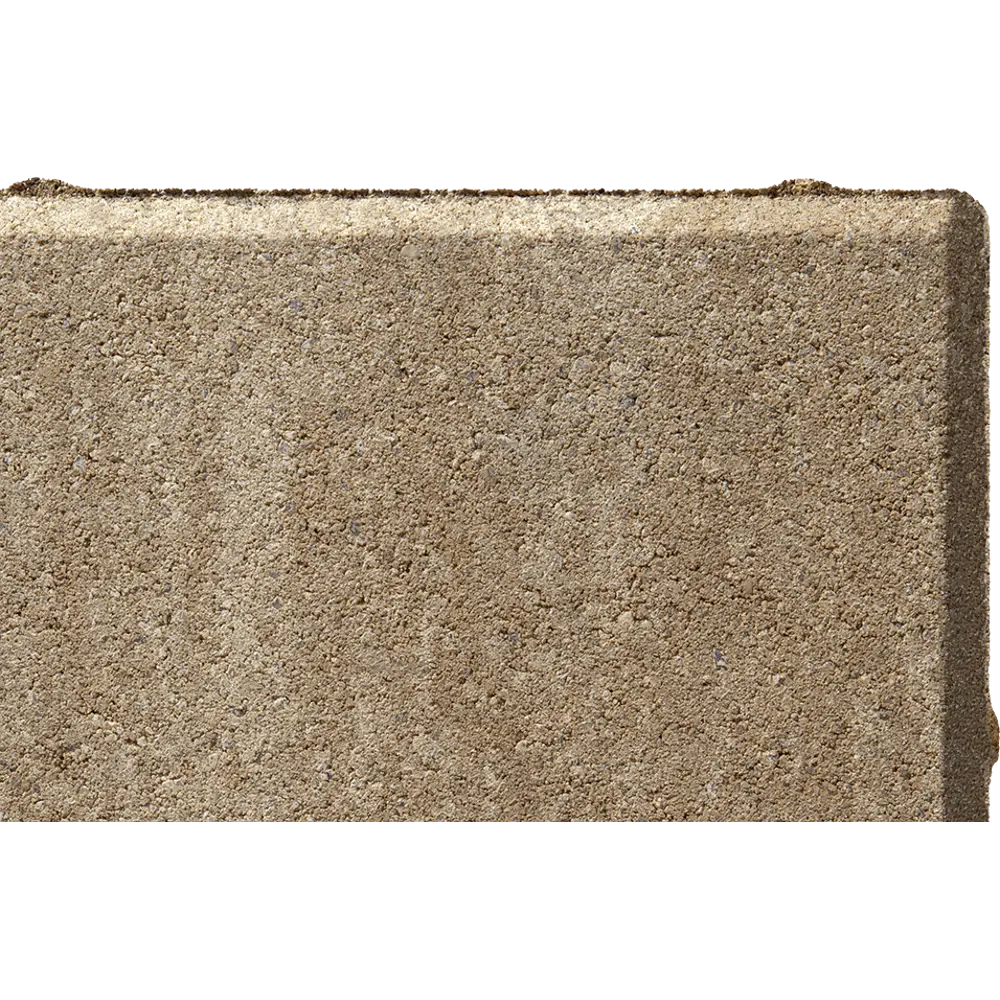 Плитка тротуарная BRAER прямоугольник 200x100 мм цвет миндаль толщина 40 мм STLM-2078283 - Вид №2