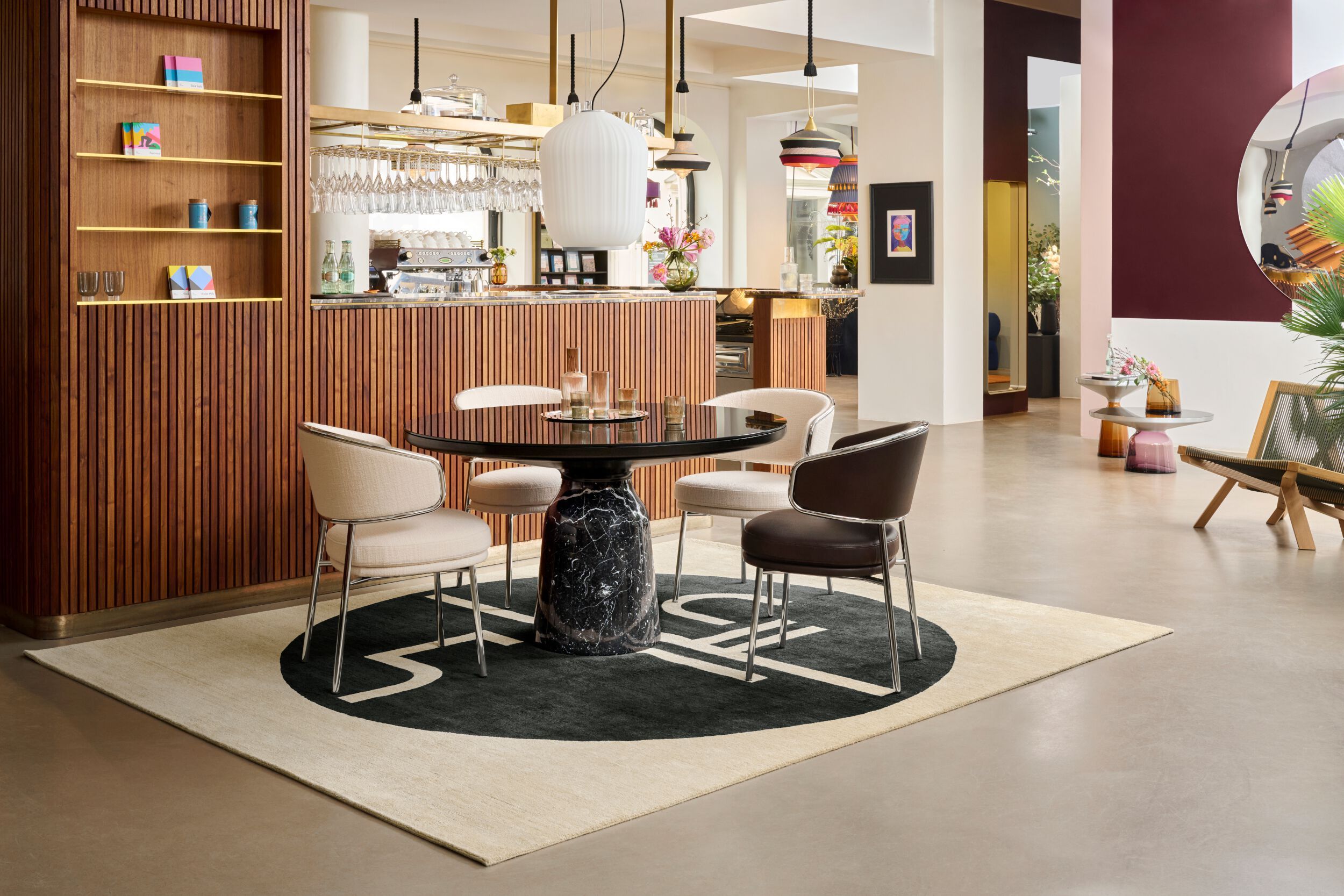 Кожаный стул с подлокотниками Classicon ARISTO ARCH-00138218 - Вид №2