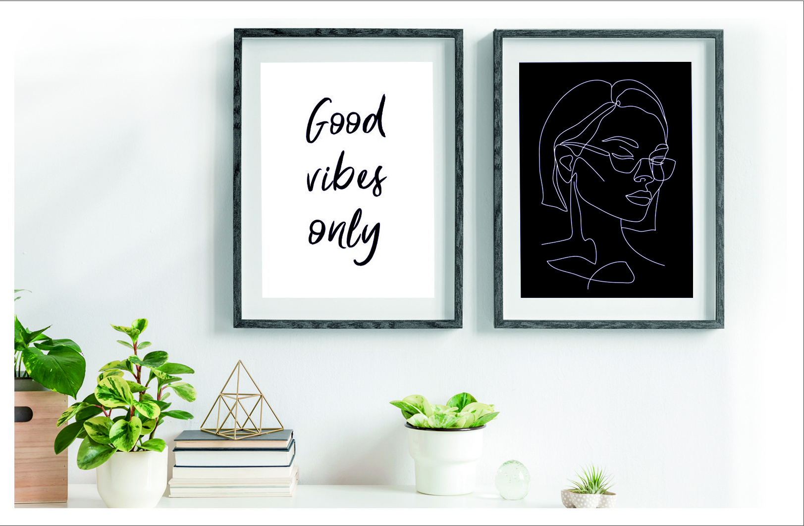 Дизайнерский постер «Флюиды» 21×29.7 см, 2 шт. — Абстрактное искусство для гостиной 87909336 Santreyd STLM-0076210 - Вид №1