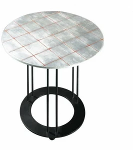 Garbarino Круглый журнальный столик Aureola Aur cf1