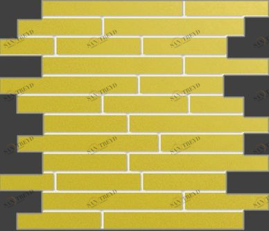 Граните Стоун Ультра мозаика 2 желтый 358x300 Керамика Будущего sun-id-324313