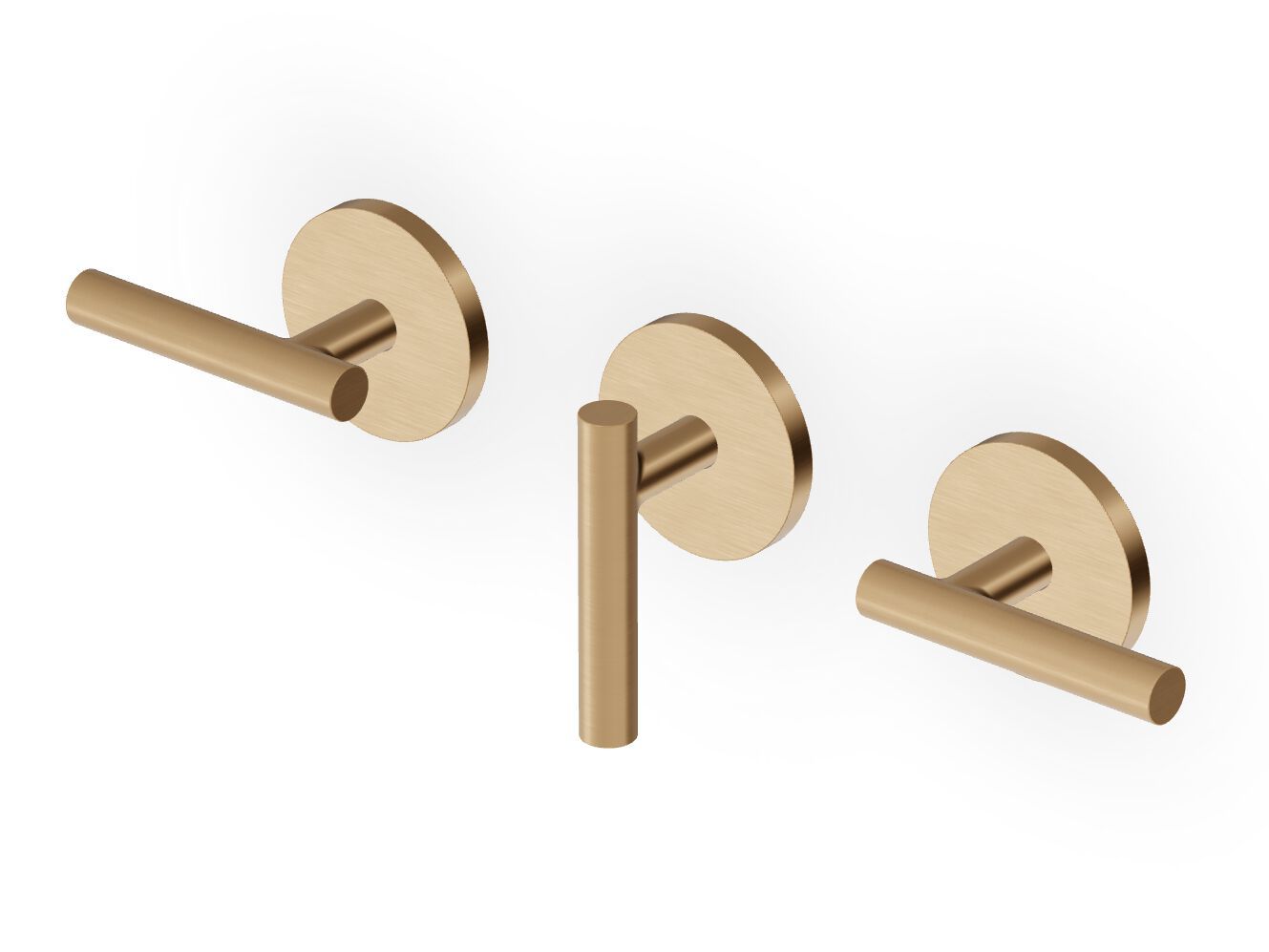 Встраиваемый настенный смеситель для ванны / душа с переключателем Zucchetti Pan S ARCH-00119314