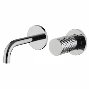 F3051SX9 Cмеситель для раковины для настенного монтажа FIMA CARLO FRATTINI Spillo Tech