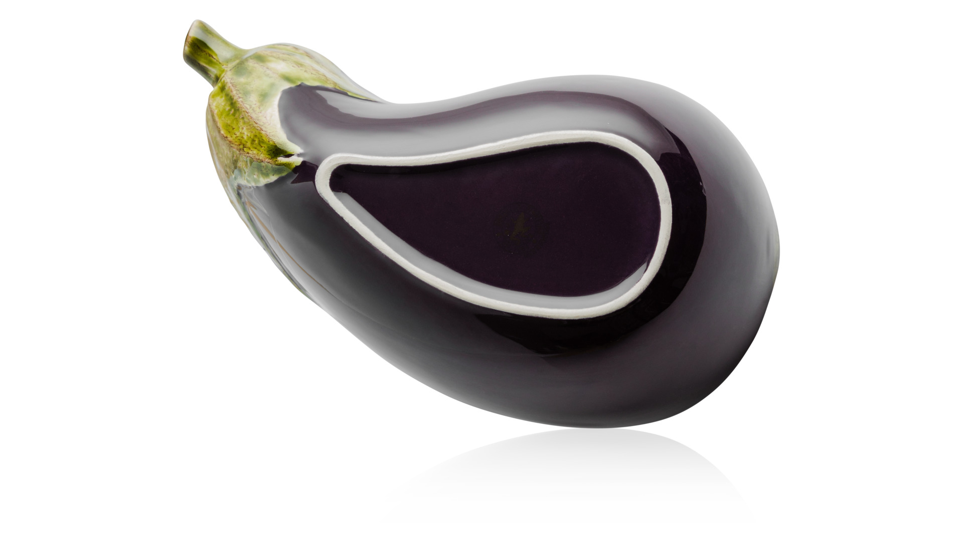10600162 Bordallo Pinheiro Салатник Bordallo Pinheiro Баклажан 26см, керамика Керамика  - Вид №2