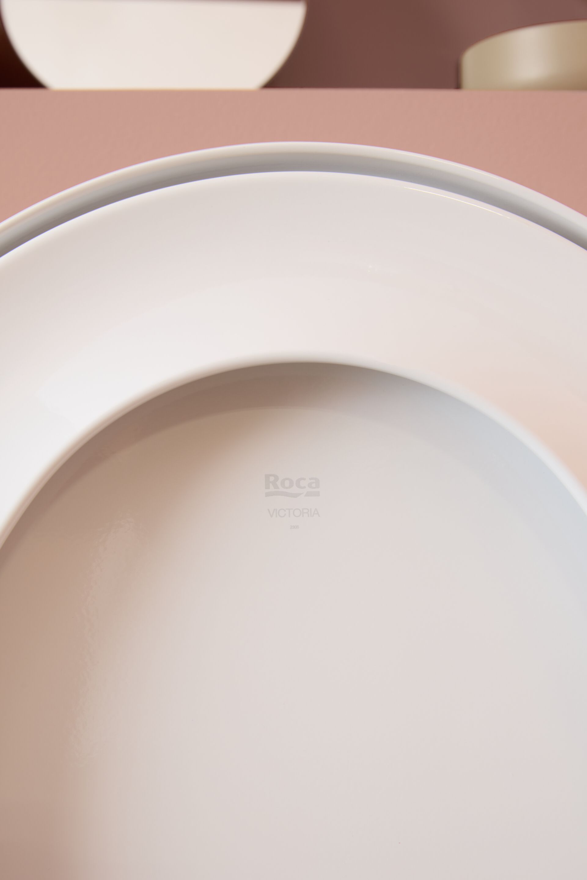 Мягкое пластиковое сиденье для унитаза Roca Виктория ARCH-00137882 - Вид №1