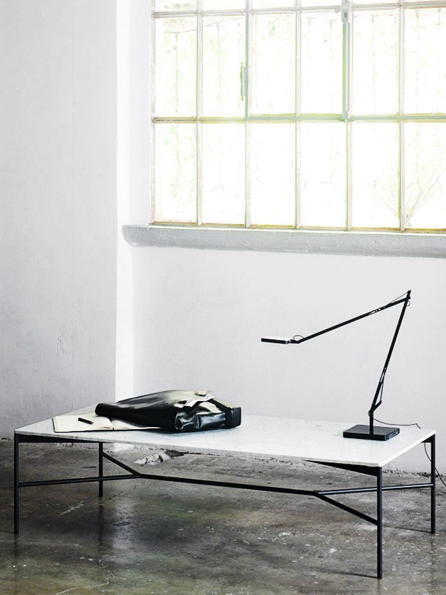 Мраморный прямоугольный низкий журнальный столик Tacchini Chill-Out ARCH-00069919 - Вид №2