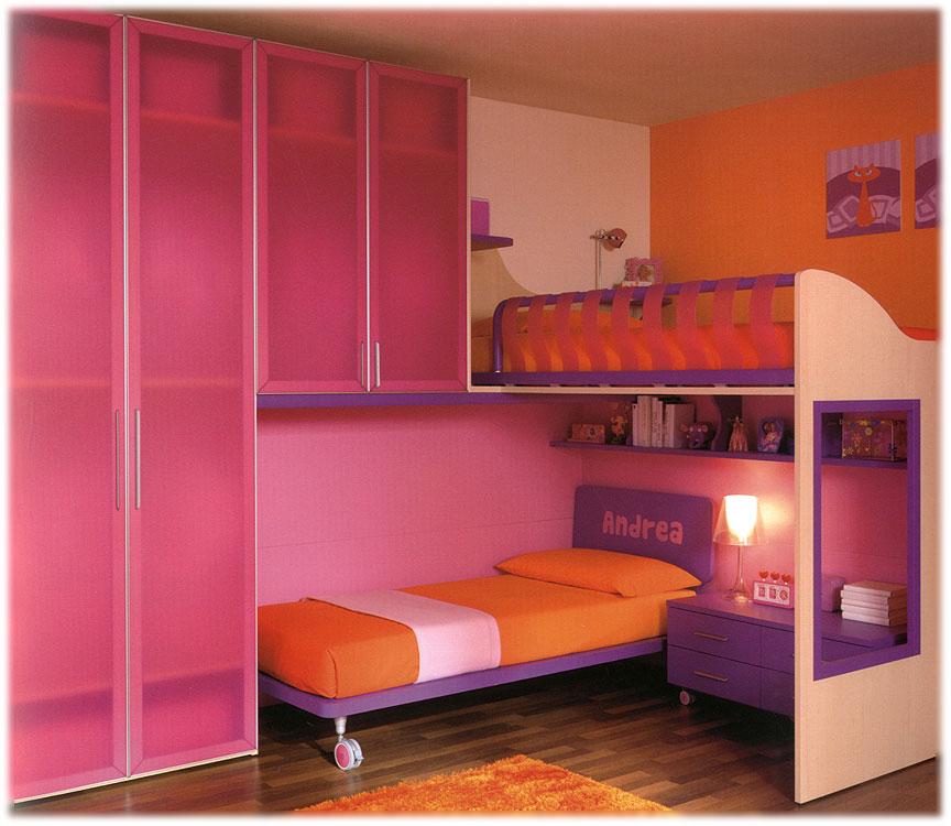 Детская из модулей  MORETTI  COMPACT CS32 ARIA - Вид №1