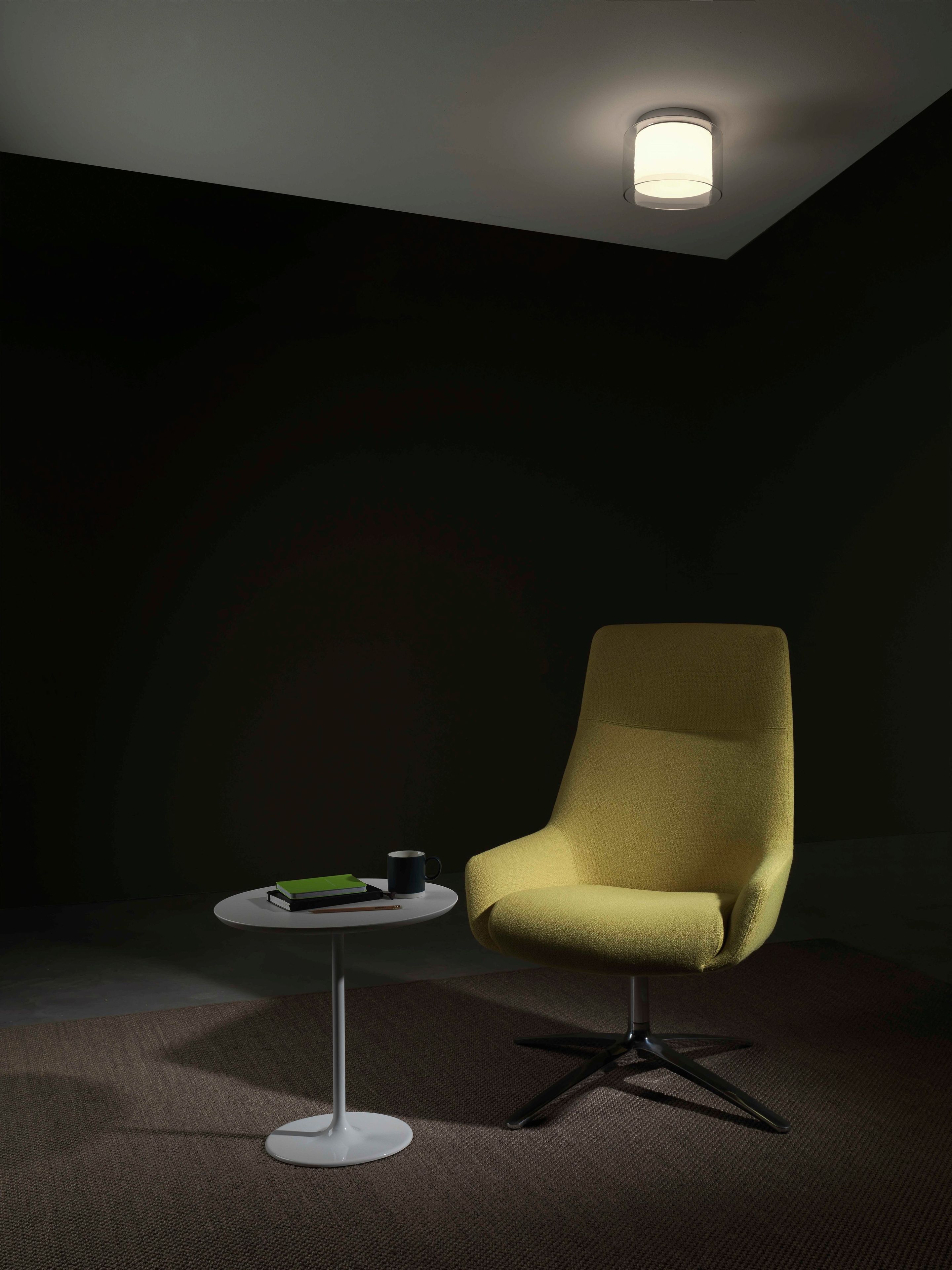 Потолочный светильник из опалового стекла Astro Lighting ARCH-00084901 - Вид №2