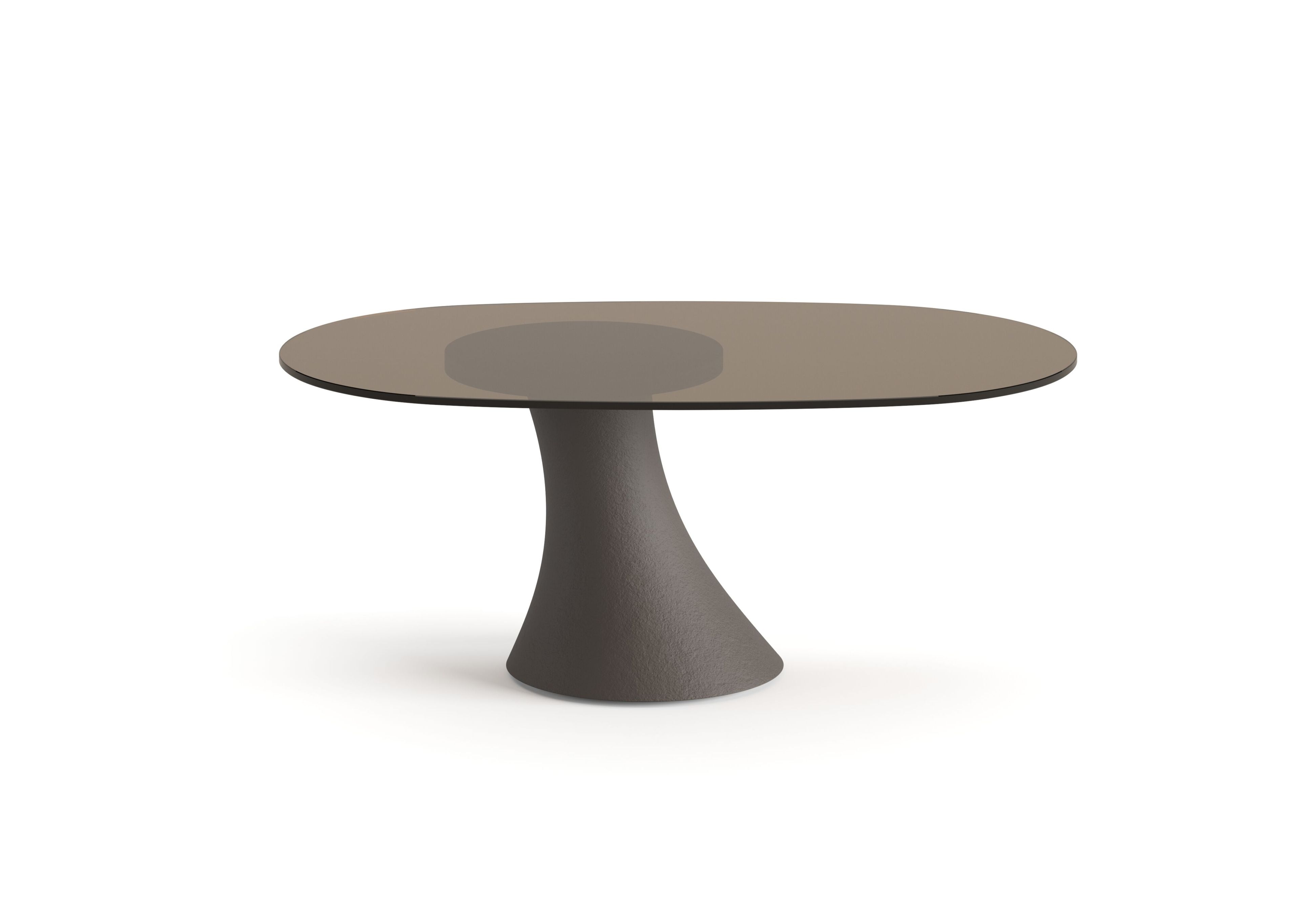 Журнальный столик из дерева и стекла для гостиной Ersa OLIVIA ARCH-00098215 - Вид №2