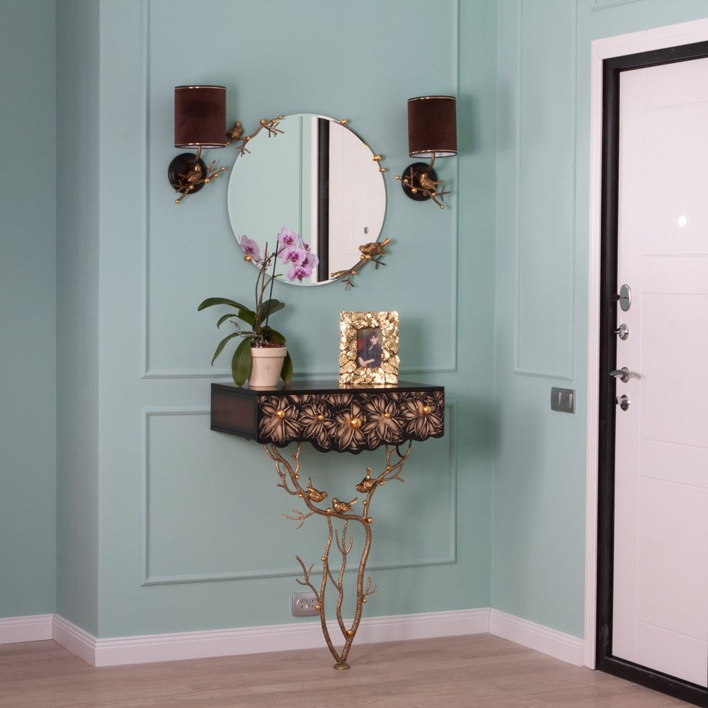 35062 Бра Терра Каштан правое BOGACHO 4627174557947 - Вид №1