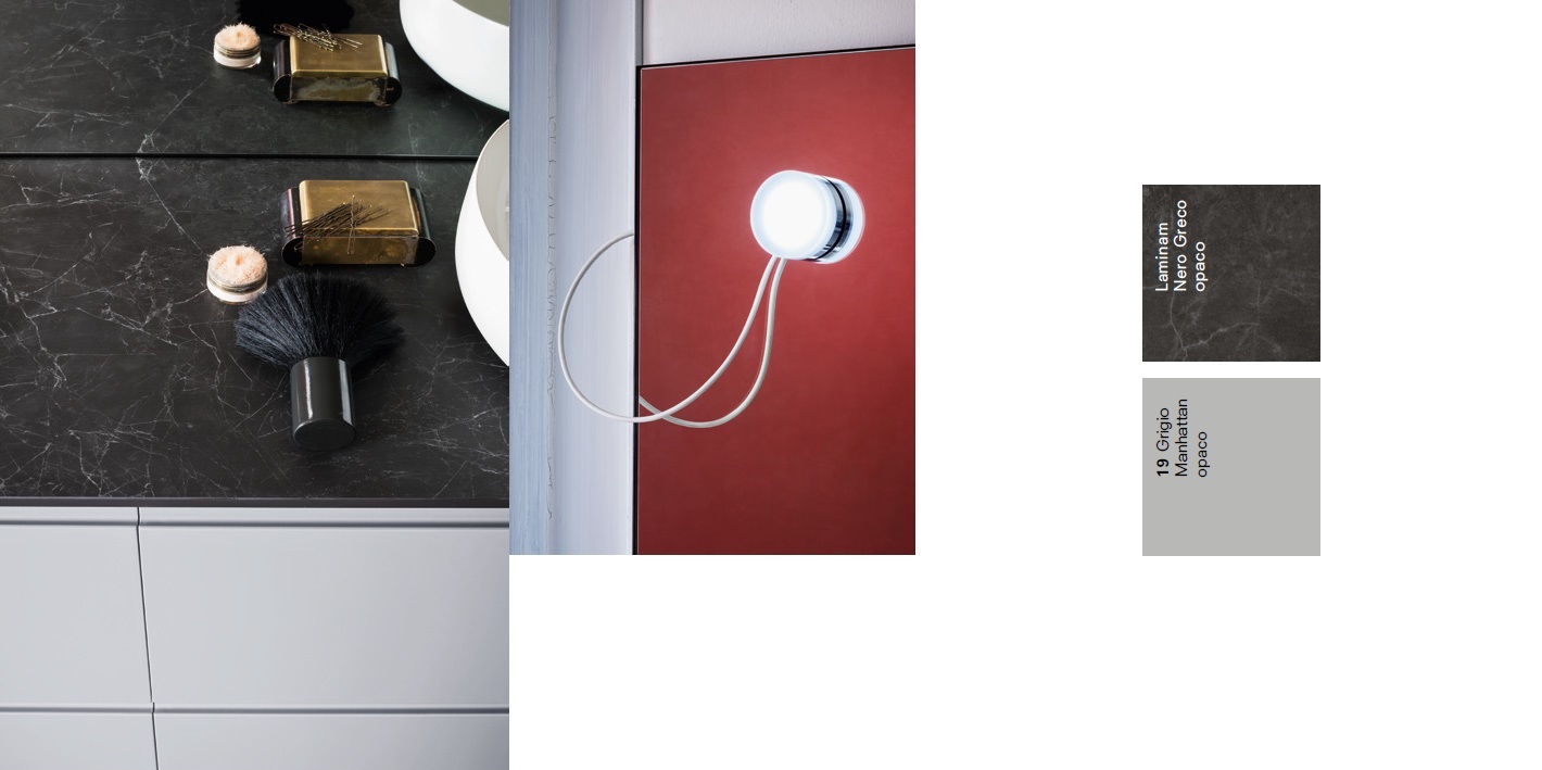 Мебель в ванну street композиция #33 Arbi STREET33 - Вид №2