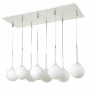 Подвесная люстра Lightstar Simple Light 803080 LIGHTSTAR ДИЗАЙНЕРСКИЕ, SIMPLE LIGHT 058109 Белый
