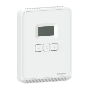 SXWSATXXXSLX Датчик температуры помещения настенный SmartX TXXXSLX, ЖК, SensorBus бел Schneider Electric SpaceLogic