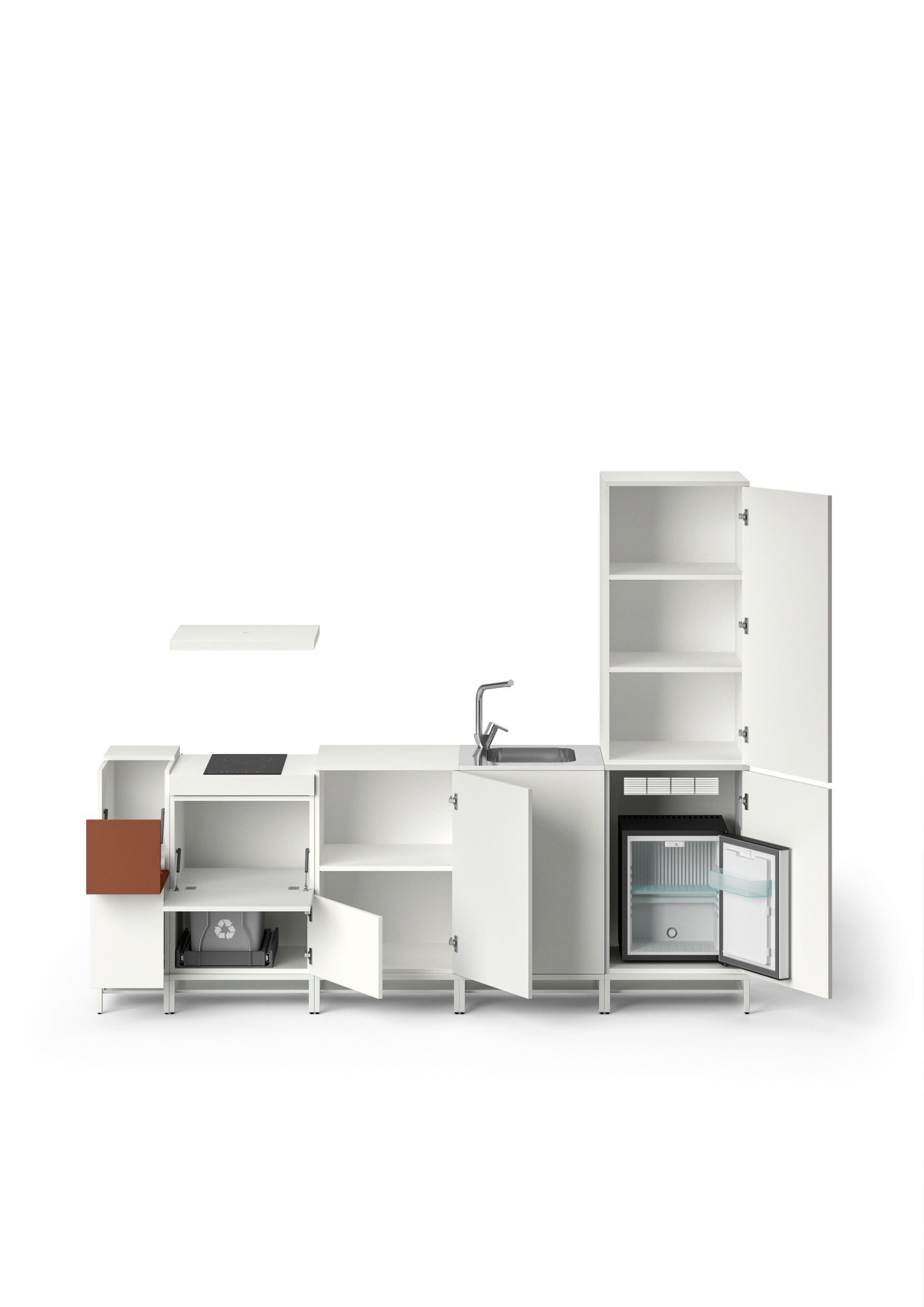 Мини-кухня Bralco Domomag ARCH-00108602 - Вид №3