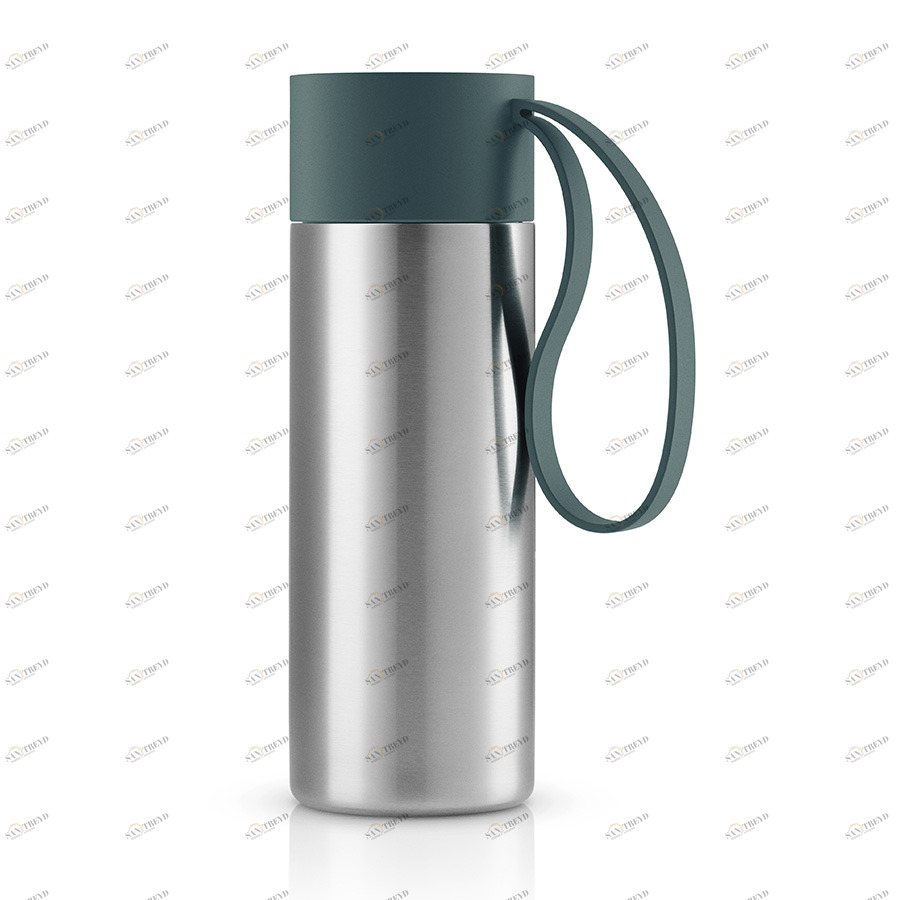 Термос 350 мл бирюзово-синий To Go EVA SOLO ДИЗАЙНЕРСКИЕ 00-3871998 Синий 