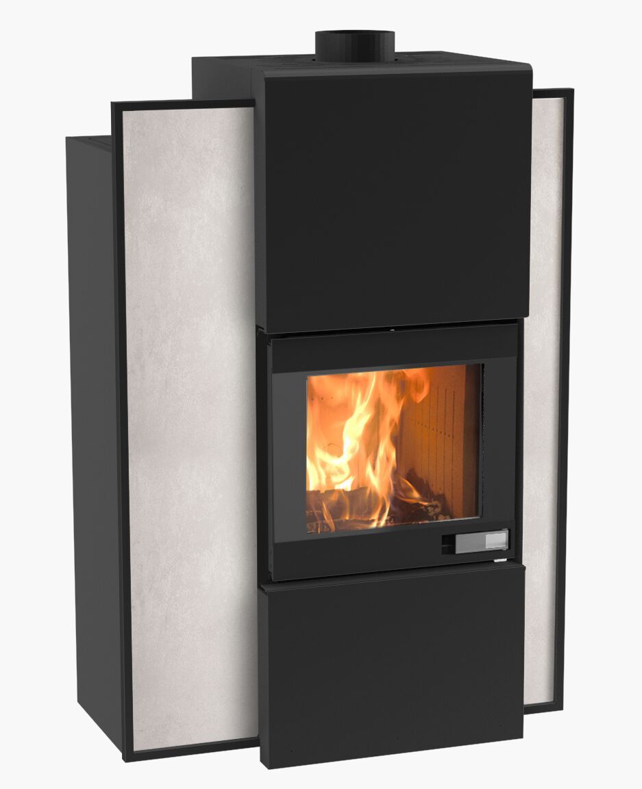 Термофа комбинированная древесина-гранулы Jolly Mec водяные системы ARCH-00145562 - Вид №3