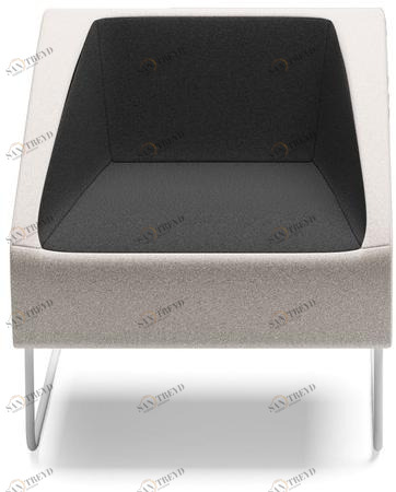 Arte & D Санный стул с подлокотниками Itaca B1600 v