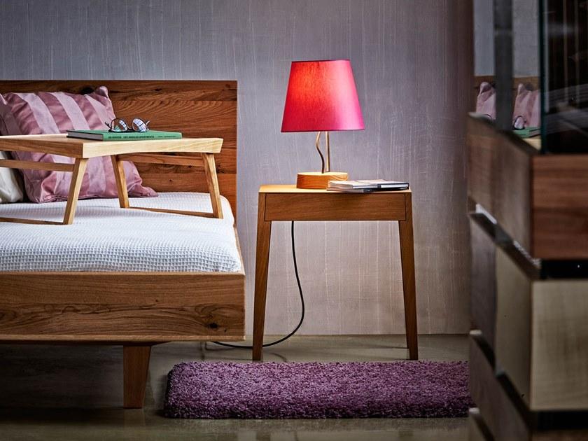 sixay furniture Двуспальная кровать из массива дерева Fly sun-id-1445698 - Вид №3