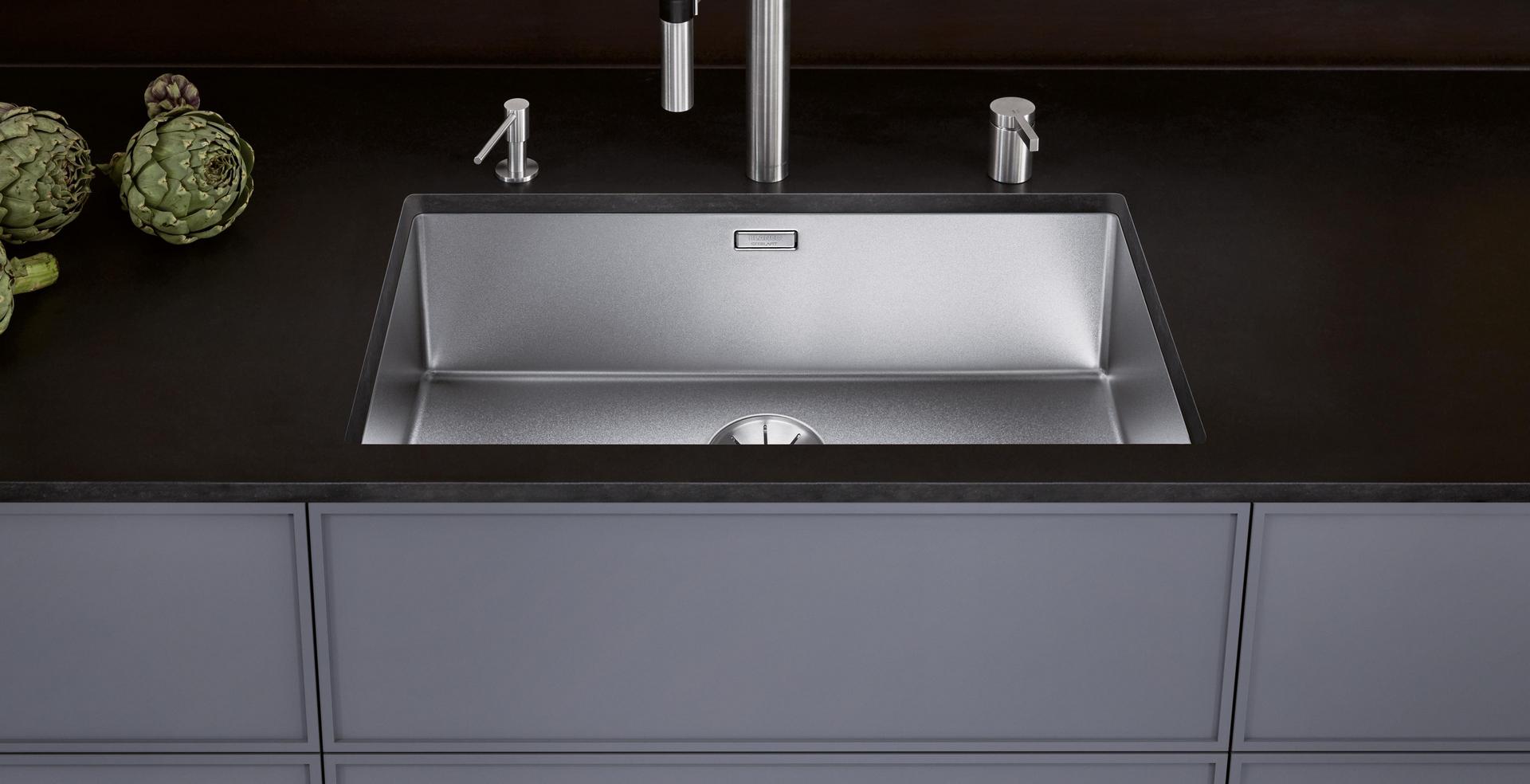 523387 Кухонная мойка Blanco Claron 700-U Durinox  Blanco Claron - Вид №2