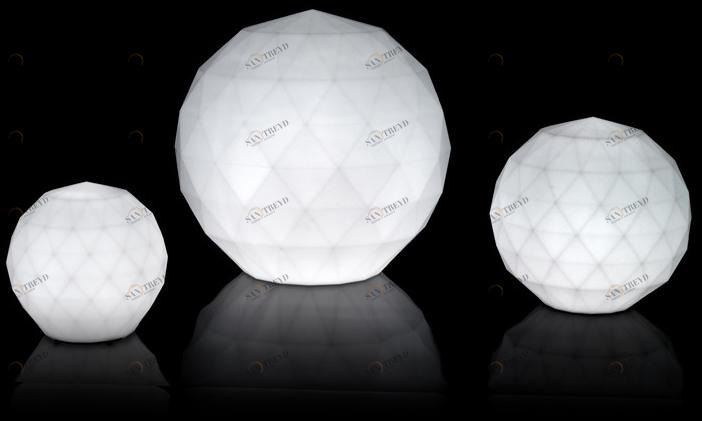 VONDOM Светодиодная уличная настольная лампа прямого света Vases sun-id-1494812