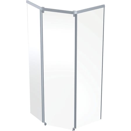 558.208.00.1 Пятиугольный передний элемент Porsgrund Showerama 10-5 Geberit 