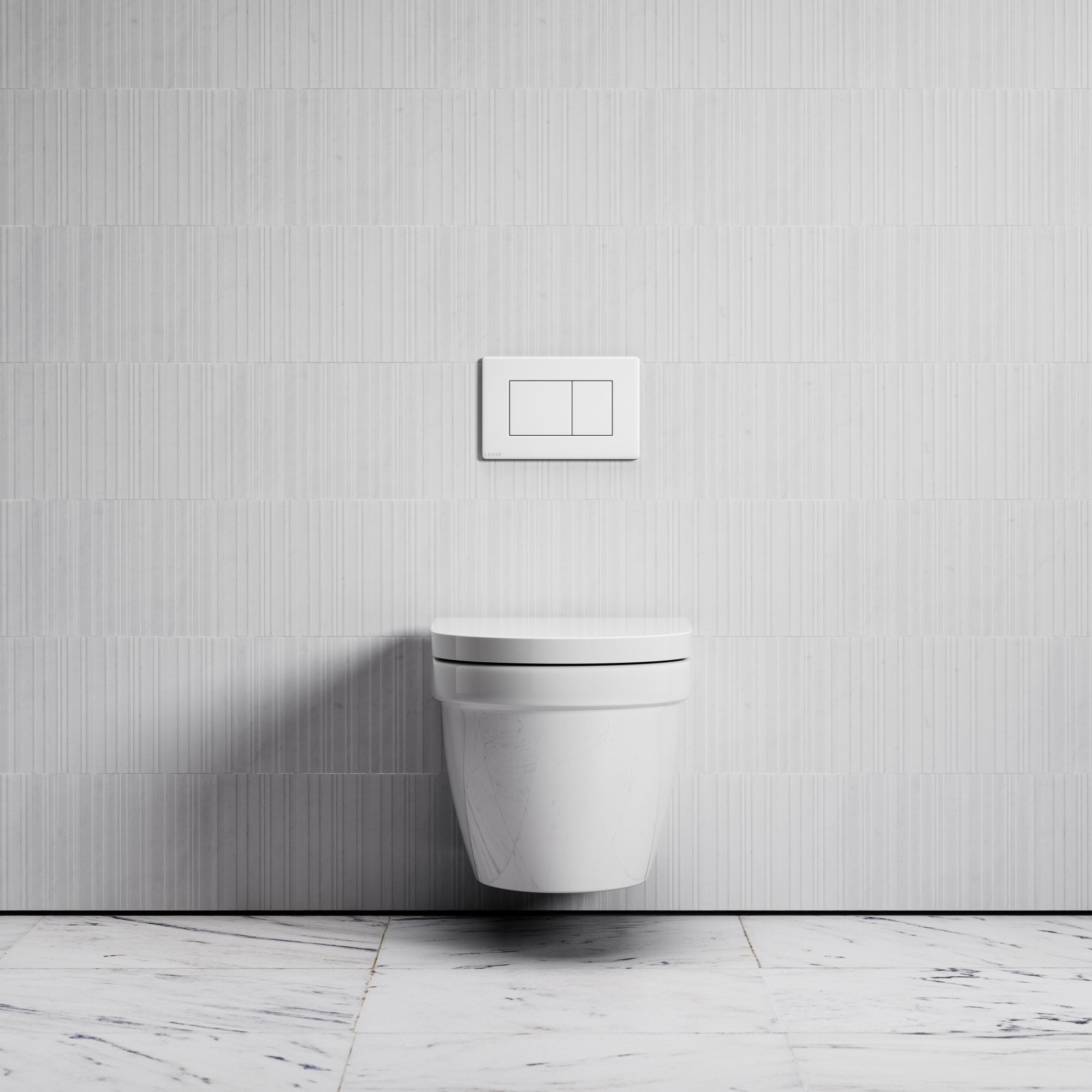 Керамический подвесной туалет без бриды LUSSO BERKELEY ARCH-00030463 - Вид №9