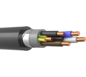 90812022 Кабель ВБШвнг(А) LS 5х4 30 м ГОСТ iTOK STLM-0393480 ККЗ