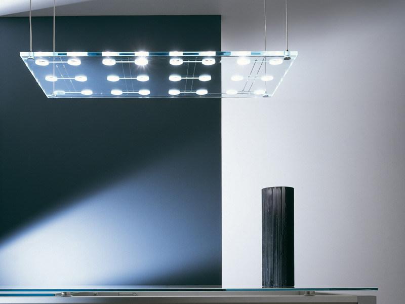 Fabbian Подвесной светильник из стекла Sospesa sun-id-1403458 - Вид №3