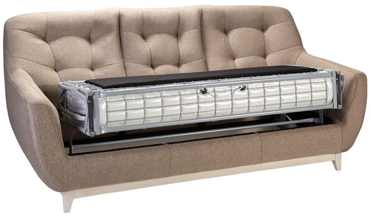 1507 Диван раскладной Сканди Браун R-HOME 4017221h_Браун - Вид №3