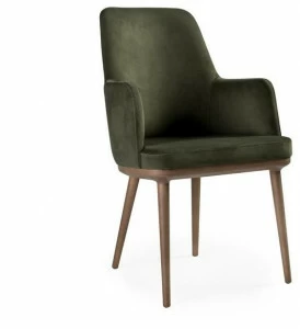 Anesis Стул из ткани с подлокотниками  A81