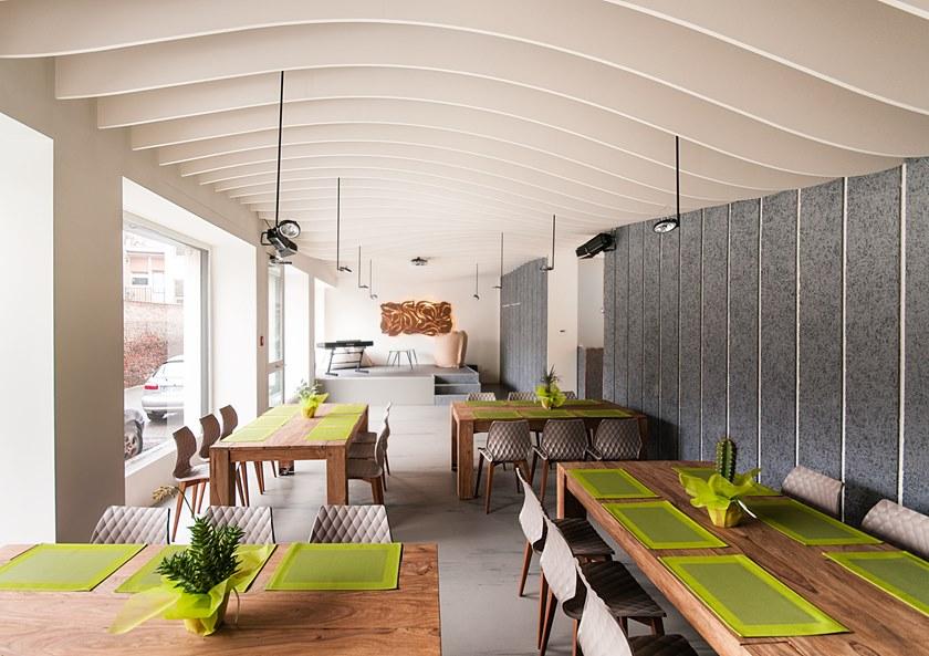 CELENIT Термоакустическая панель из минерализованной древесной ваты Celenit acoustic sun-id-1392146 - Вид №1