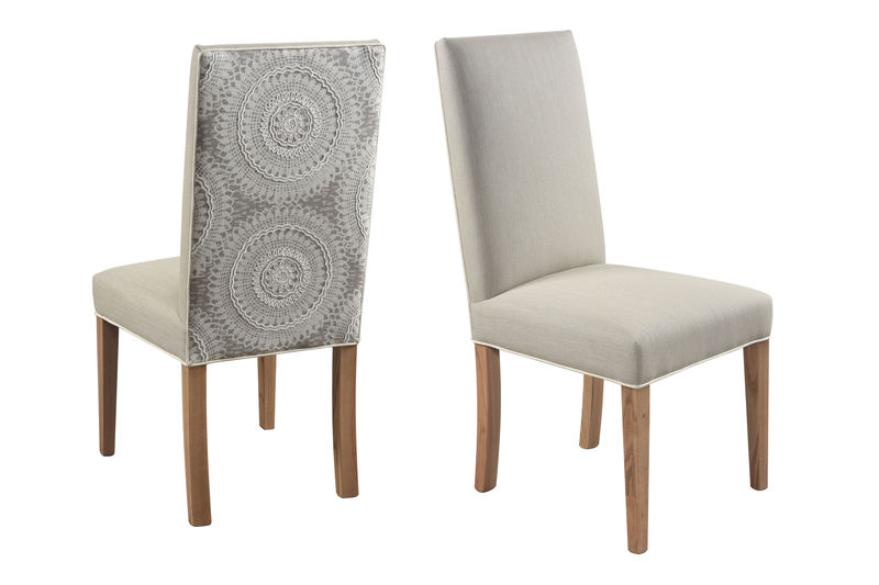 U707 Стул - Плоский верх ijlbrown  - Вид №1