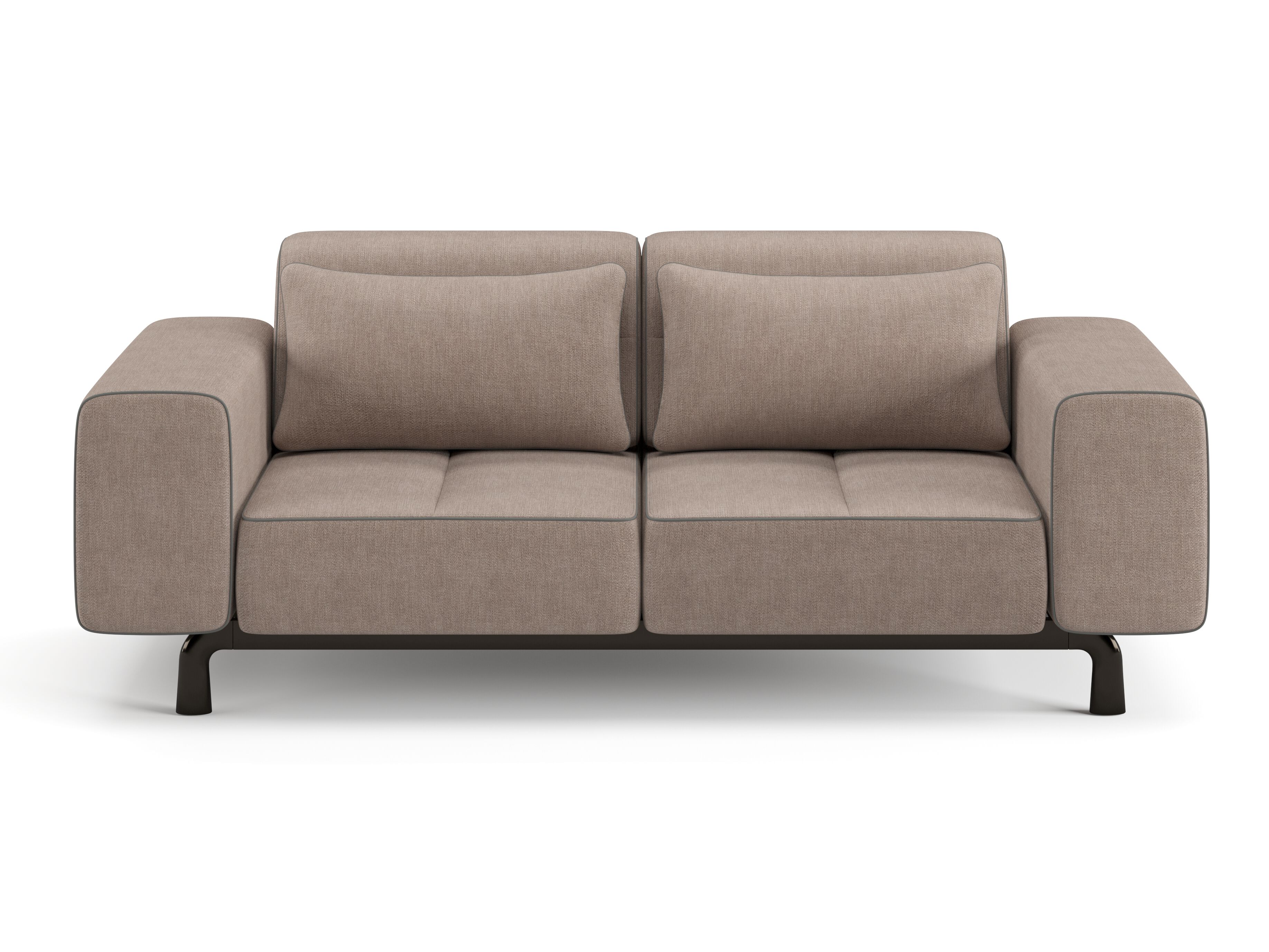 2-местный тканевый секционный диван Ersa ABOUT FACE ARCH-00000017 - Вид №1