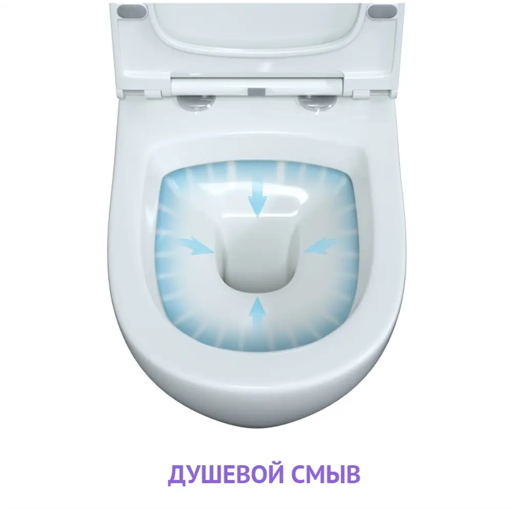 Комплект инсталляция с унитазом Berges Locus с кнопкой 82958615 STLM-2058671 - Вид №2
