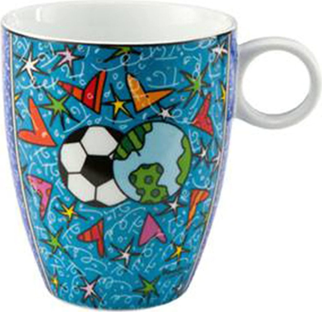 10566015 Goebel Кружка 400мл "Гол" "Бритто" Фарфор 