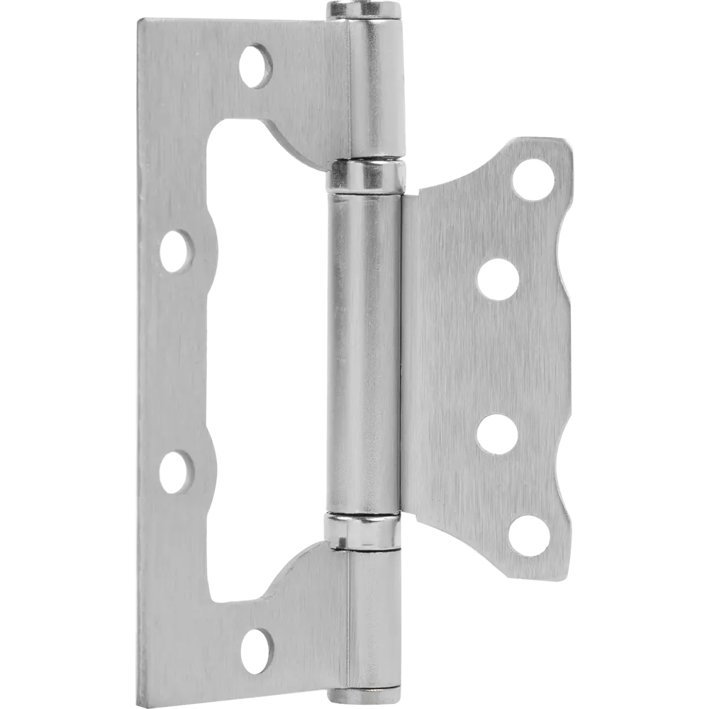 82105966 Петля без врезки N100500/2BB-WP/BL 100x75x2.5 мм сталь цвет белый жемчуг STLM-0019061 FUARO Home - Вид №3