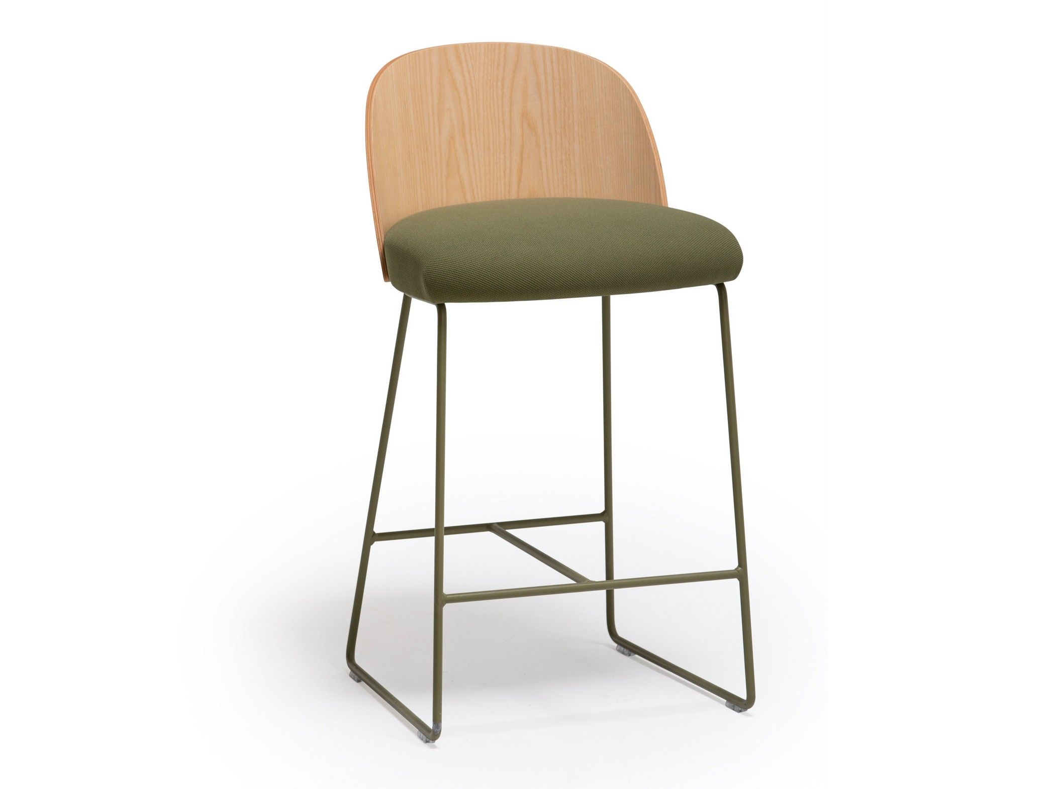 Высокий металлический табурет Vergés Cistell Slim ARCH-00097699