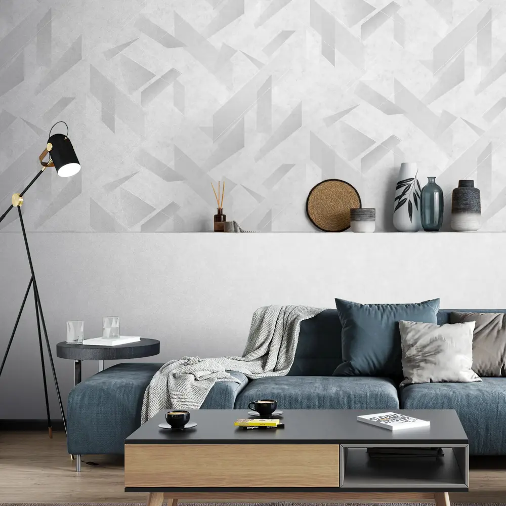 Флизелиновые обои Erismann Energy бежевые 1.06 м 89415752 STLM-1570117 - Вид №4