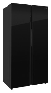9069200 Холодильник Side by Side   Nordfrost RFS 525DX NFGB черный